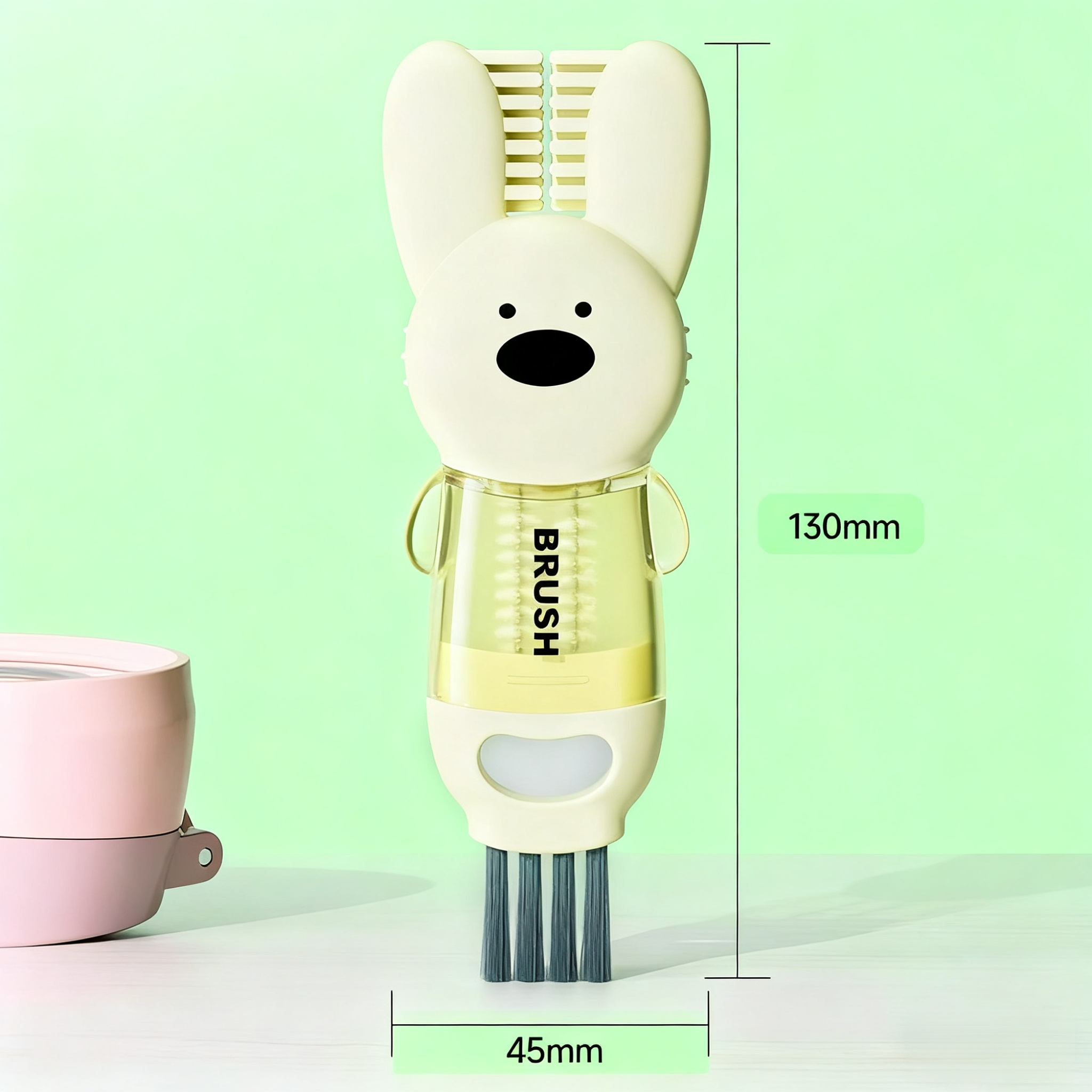 ステンレス保温ボトル専用クリーニングブラシ
