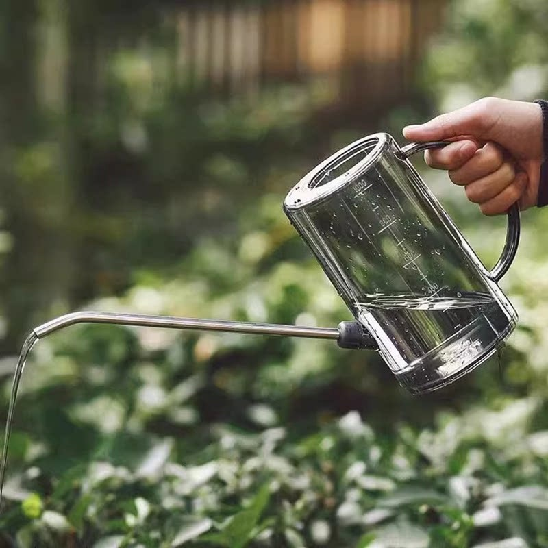 Arrosoir de jardin à long bec pour plantes en pot et fleurs
