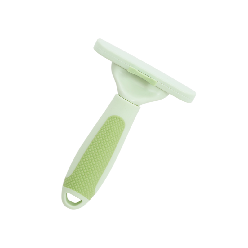 Pet detangling and cleaning brush