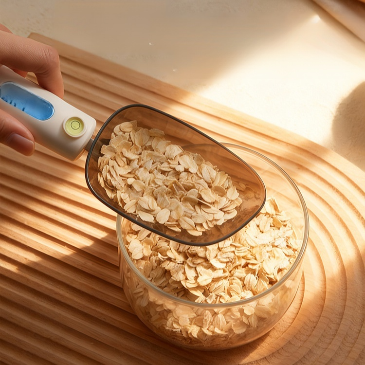 High precision electronic scale measuring spoon