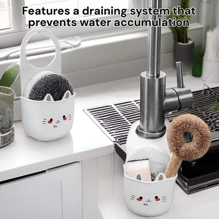 Multifunctional Kitchen Sink Storage Draining Rack