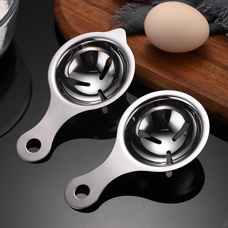 Séparateur de blanc d'œuf en acier inoxydable