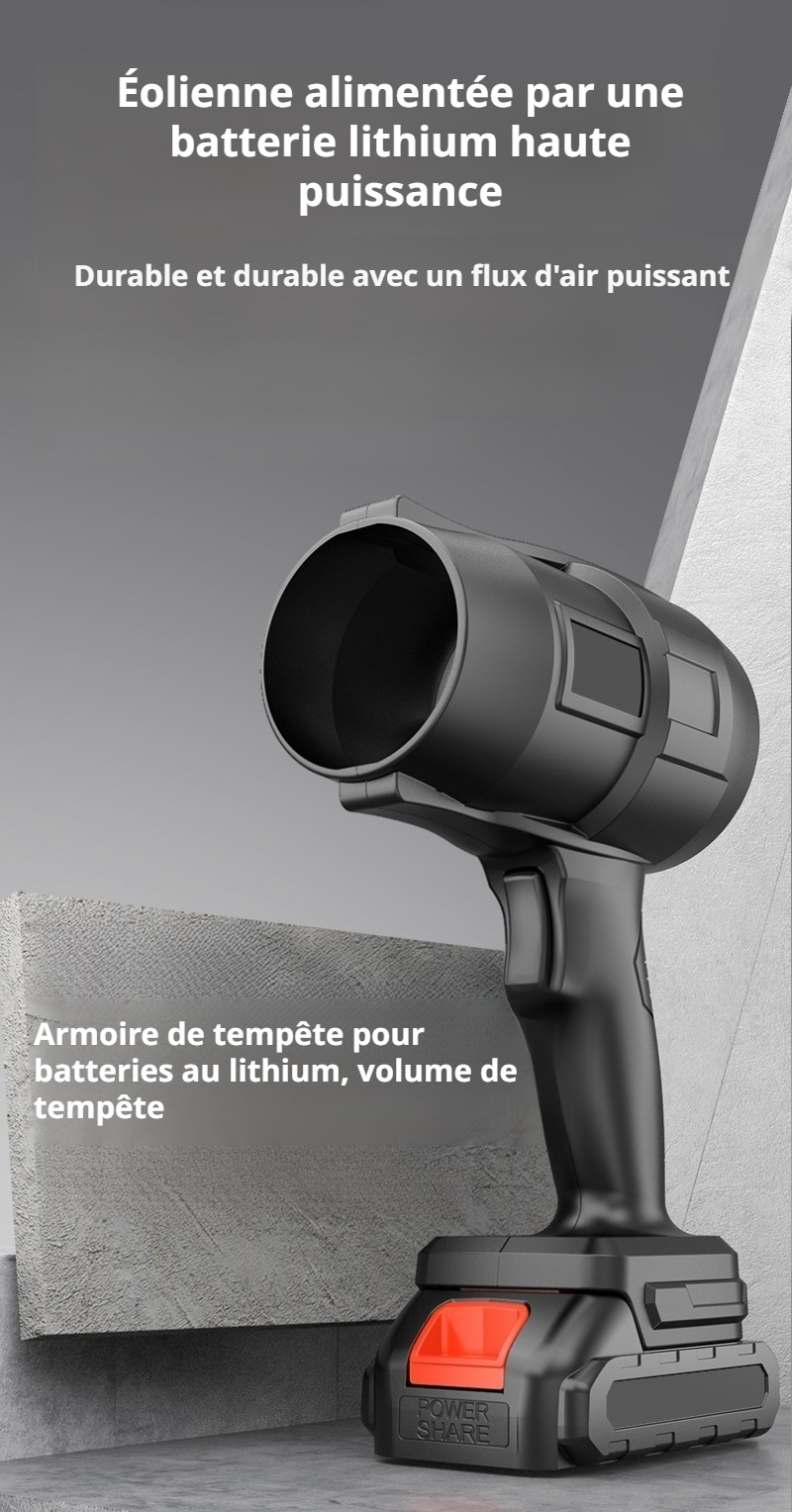 Collecteur de poussière intégré pour nettoyage efficace