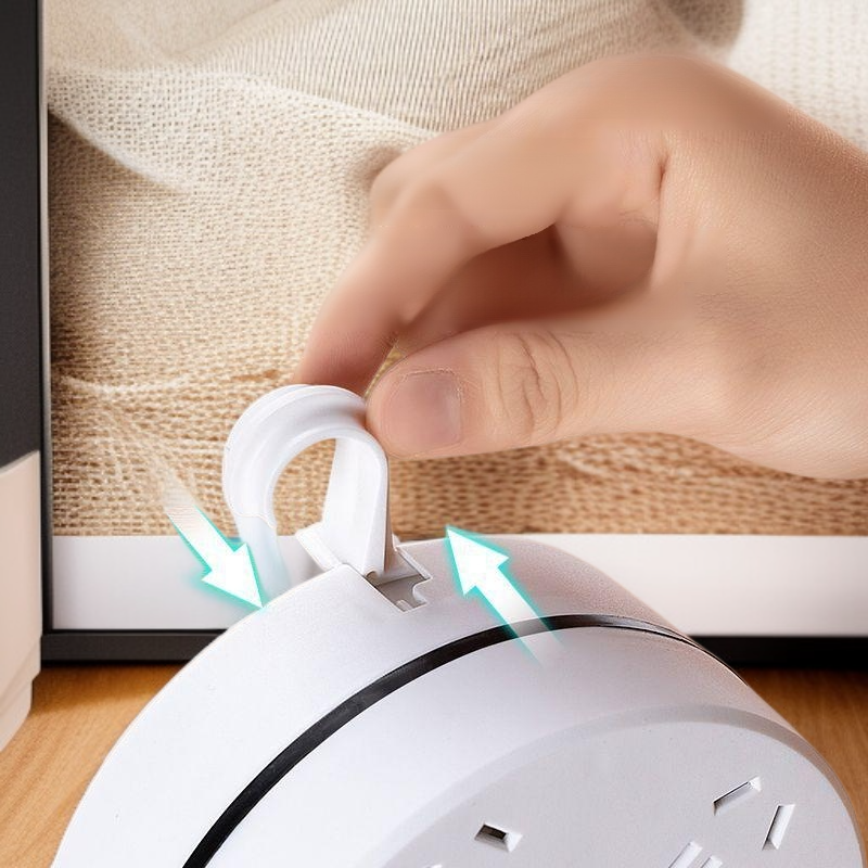 원형 전원 스트립