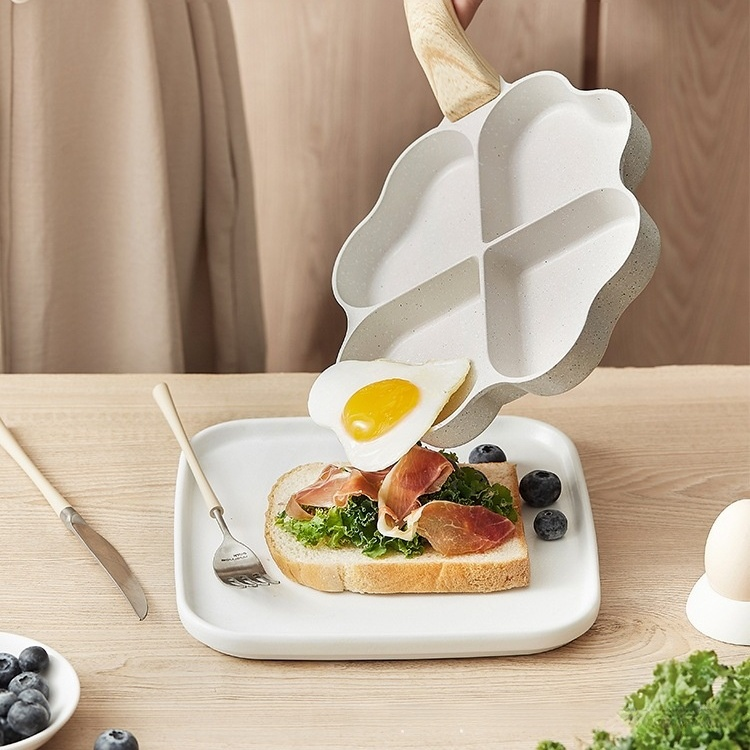 4칸짜리 계란 프라이팬