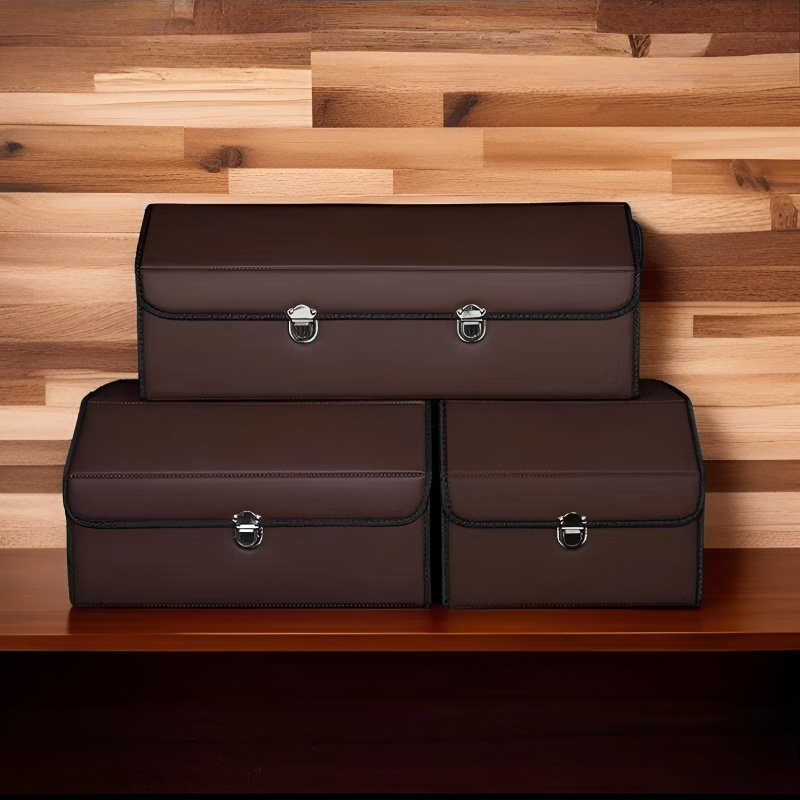 กล่องเก็บของอเนกประสงค์สำหรับท้ายรถ