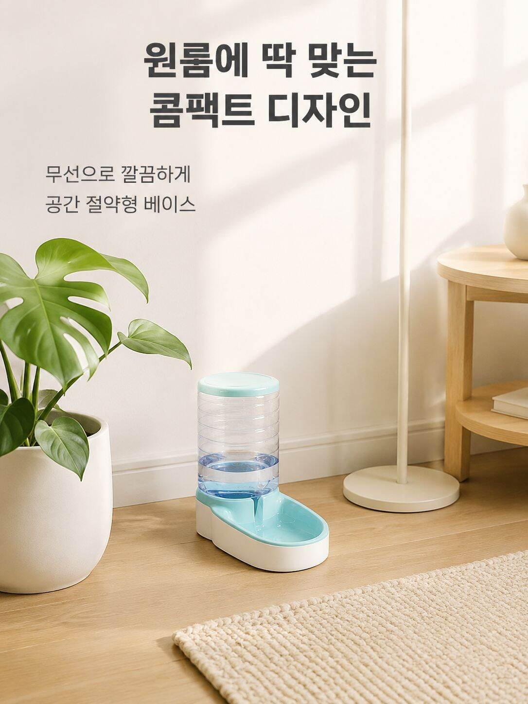 고양이 자동 물 디스펜서