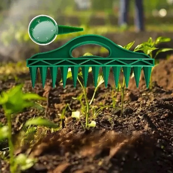 植物苗の急速播種ツール