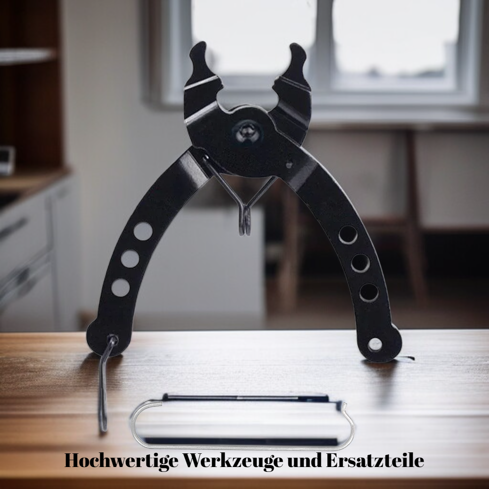 Essentielles Reparaturset für Mountainbike-Ketten