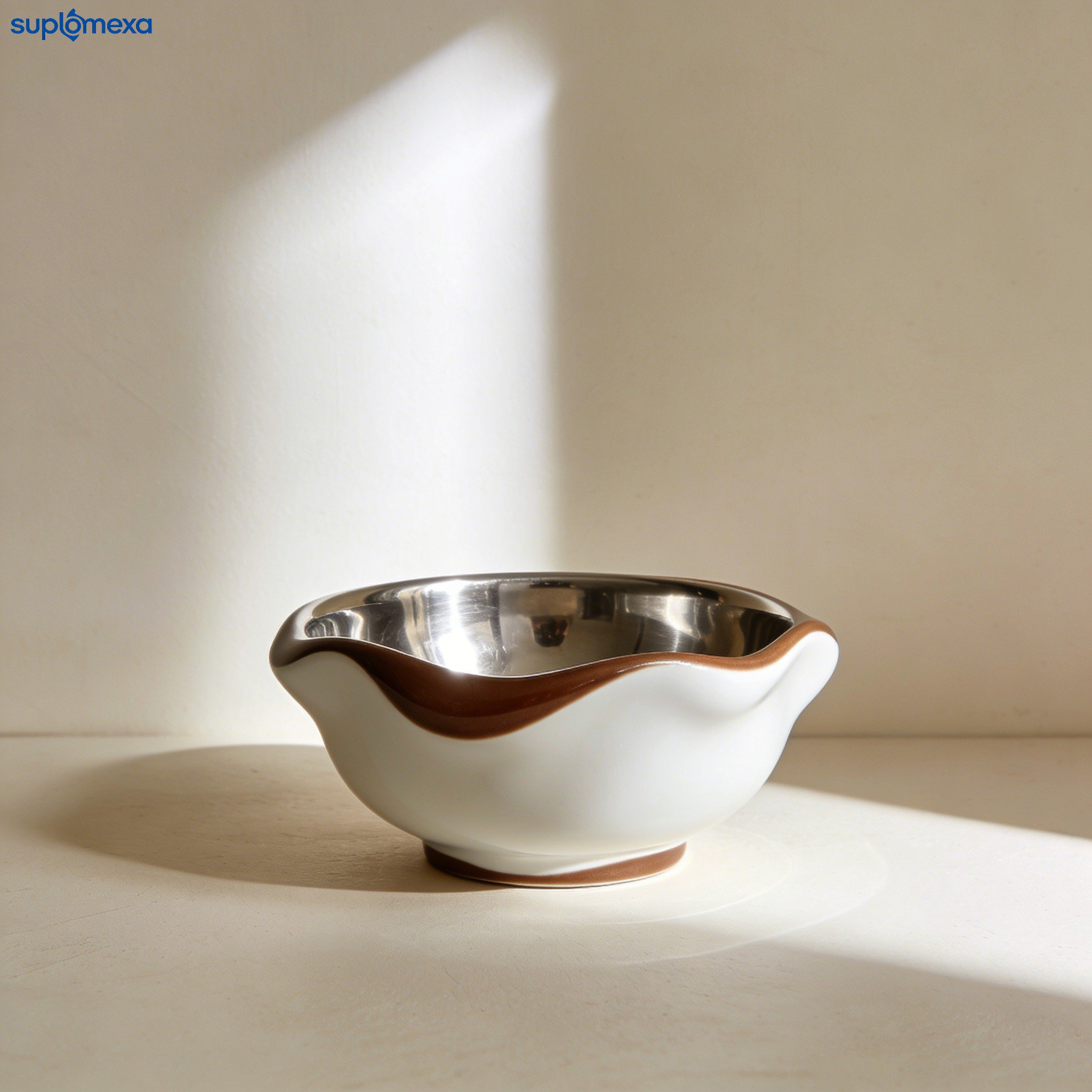 ステンレス製ボウル10個セットの全体画像