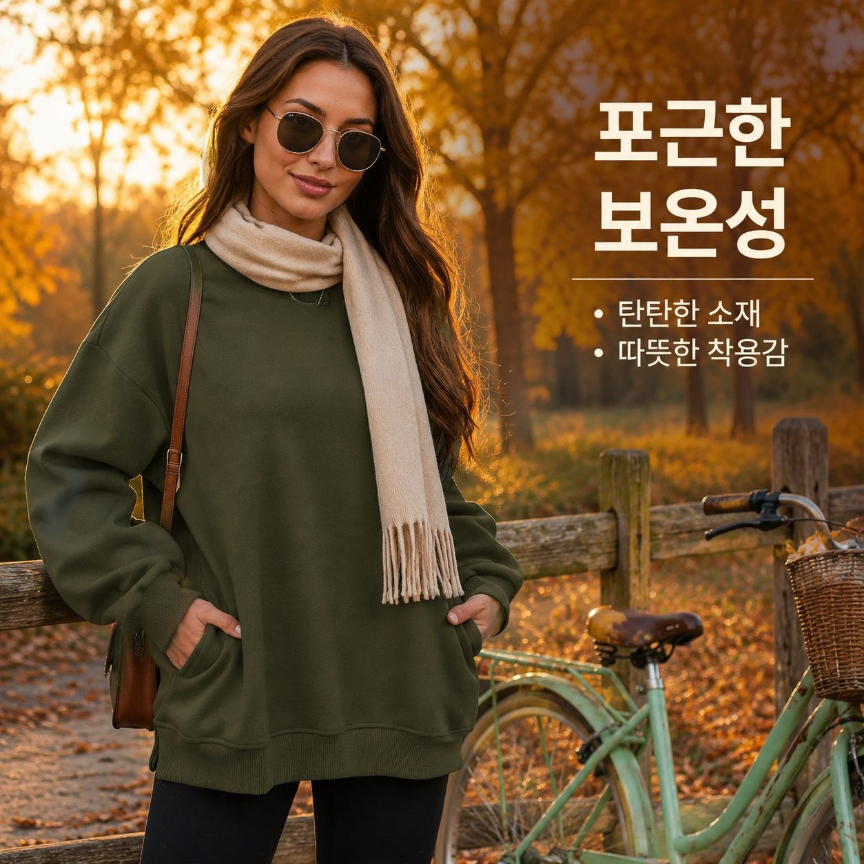 한국 스타일 루즈핏 티셔츠