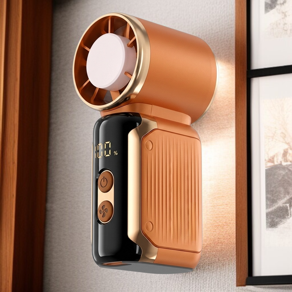 【長時間連続作動】ミニハンディファン