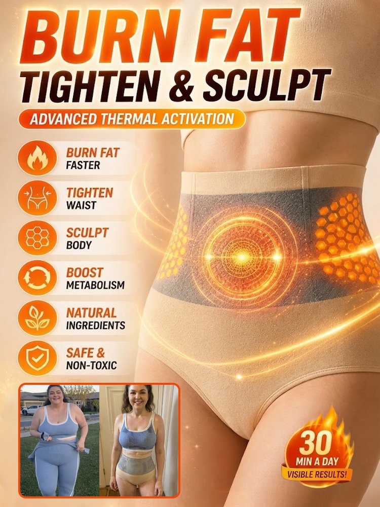 [30-Minute Precise Fat Burning] Calorie-Burning Shaping Underwear