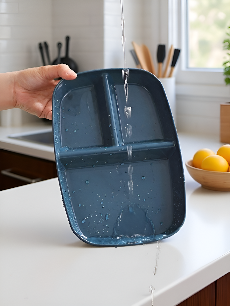 식단 관리에 좋은 건강식 3칸 접시