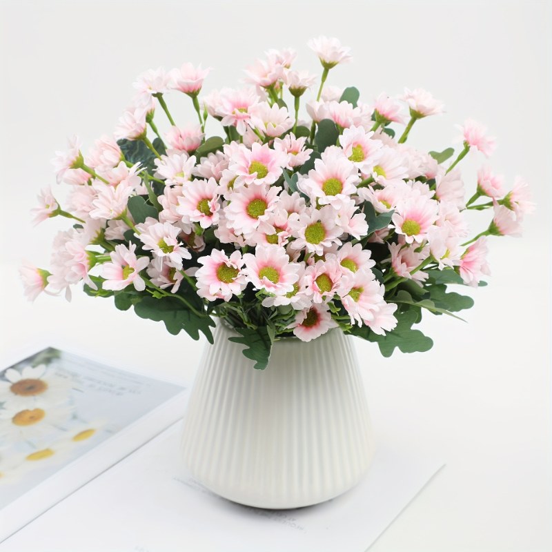 仿真花束小皺菊