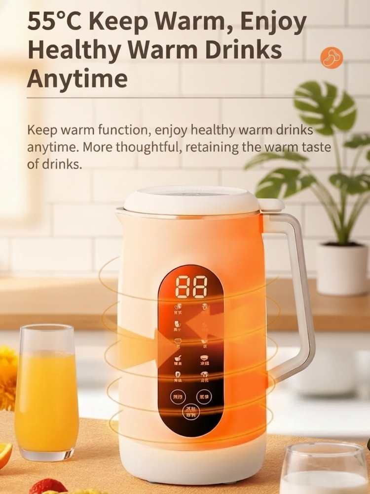 Touch Screen Fully Automatic Multifunction Soy Milk Maker
