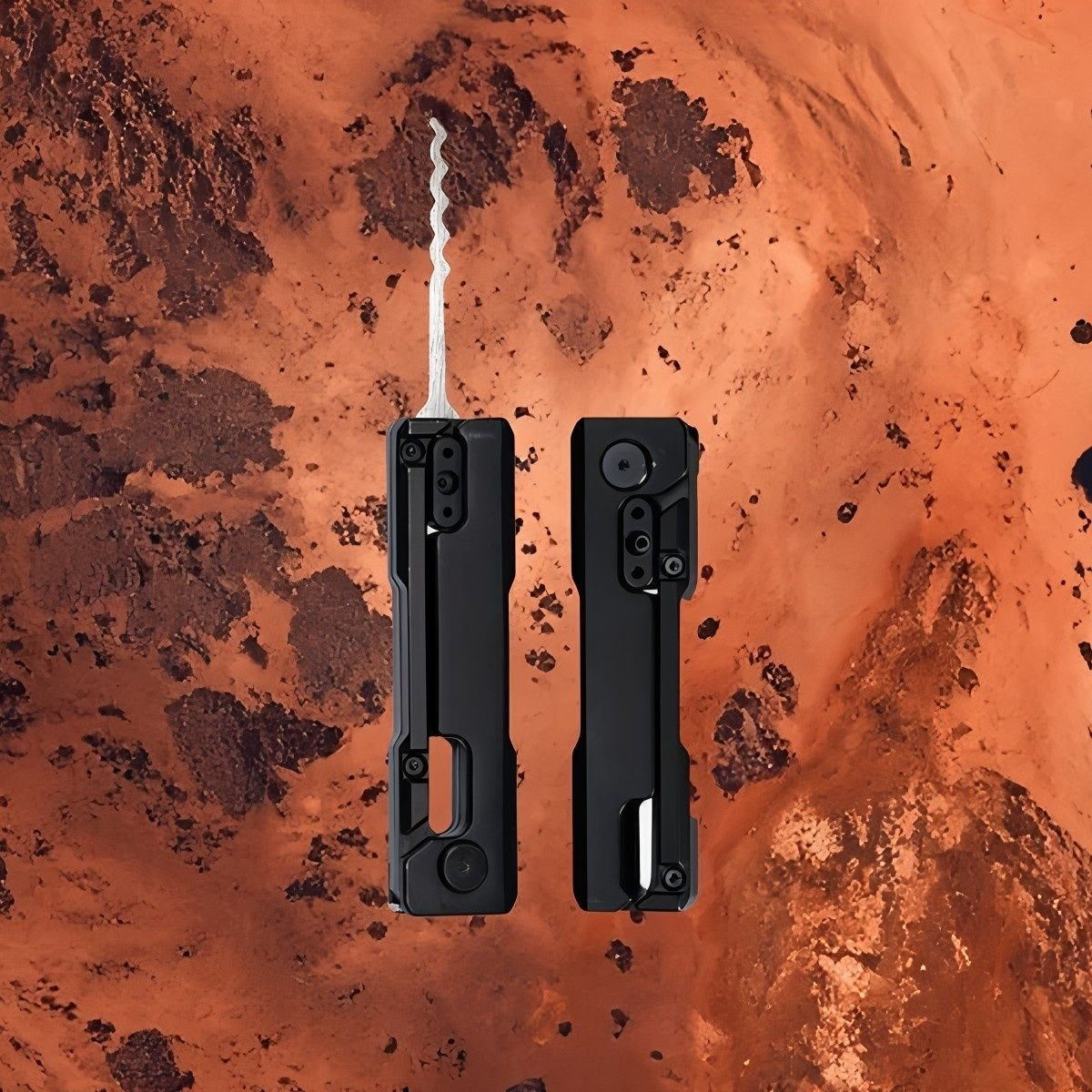 Herramienta de gravedad para desbloquear