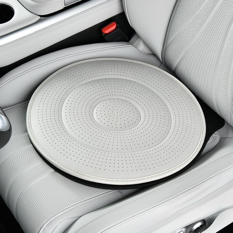 차량용 임산부 다목적 자동차 방석 이동식 노인 시트 커버 회전 자동차 방석 커버