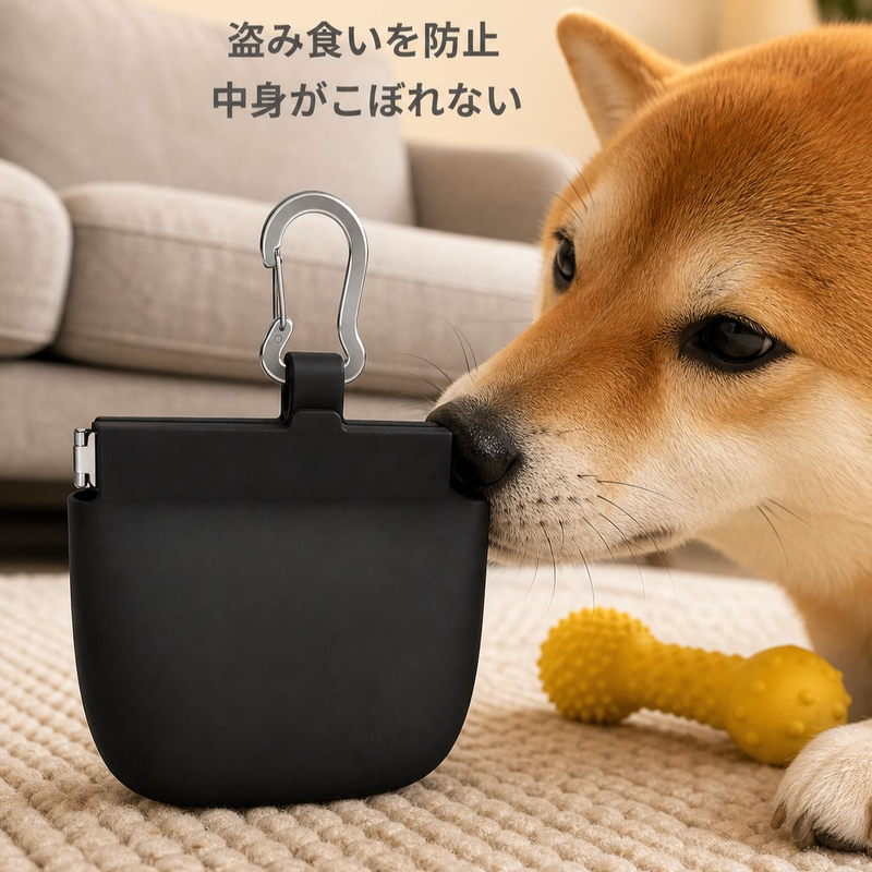 犬猫用旅行用フード保存袋