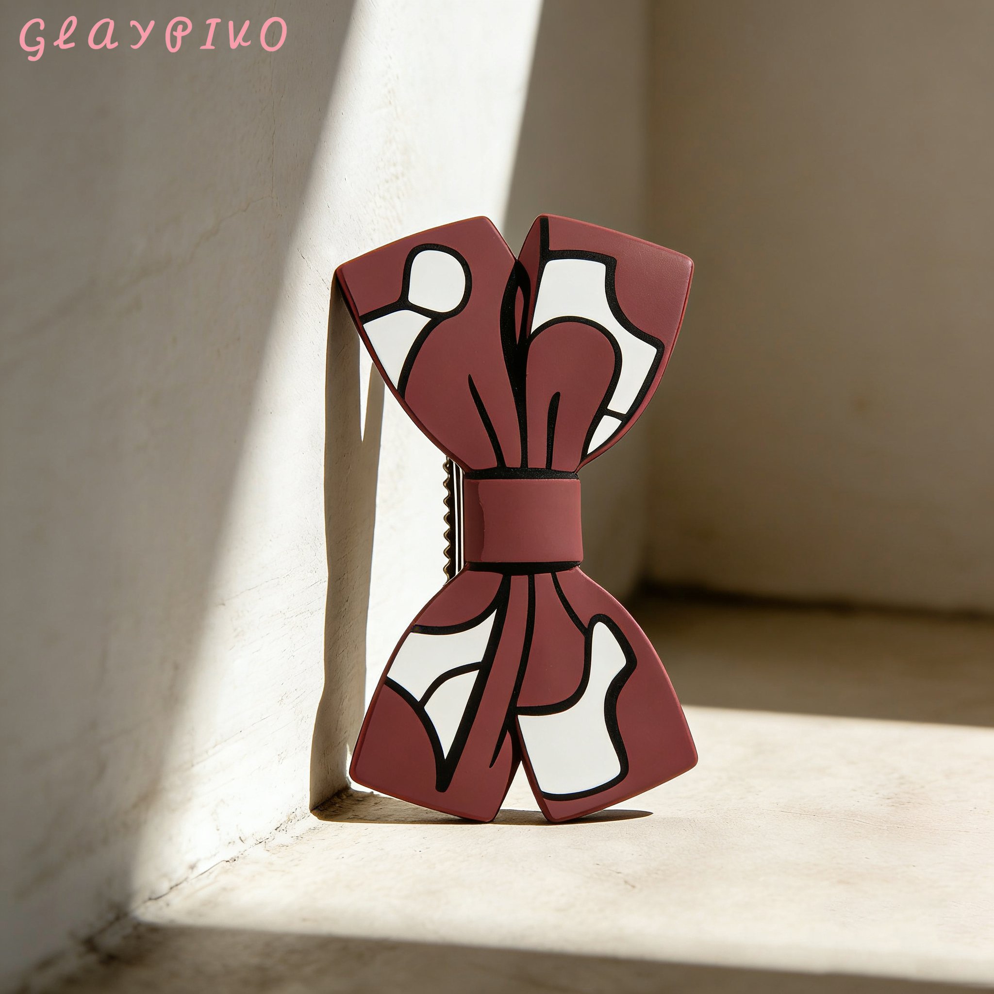 กิ๊บติดผมลายการ์ตูน 3 มิติ (แพ็ค 5 ชิ้น)