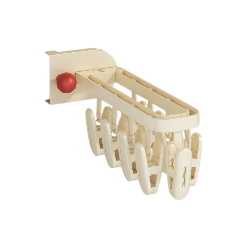 Tendedero de ventosa para ventana de balcón