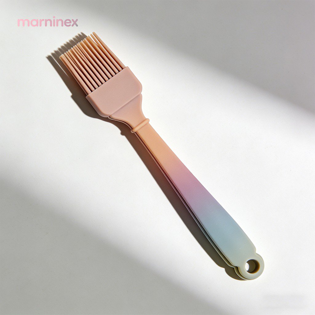 Cepillo de aceite plegable de silicona de grado alimenticio (3 piezas)