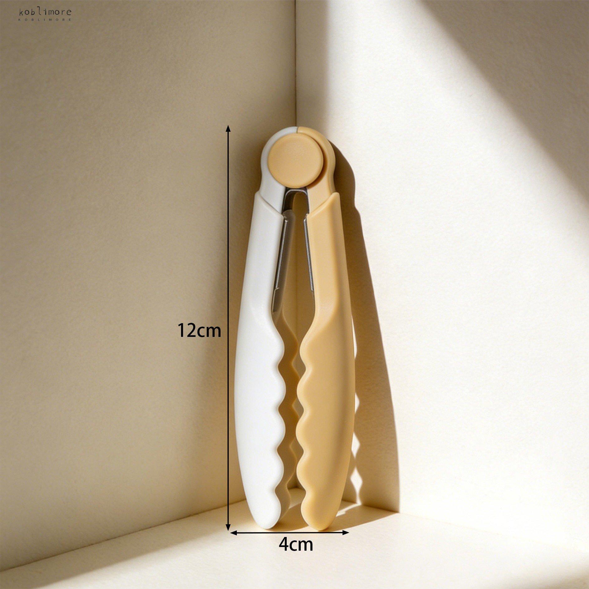 Eco-friendly silicone bag clips in assorted colors