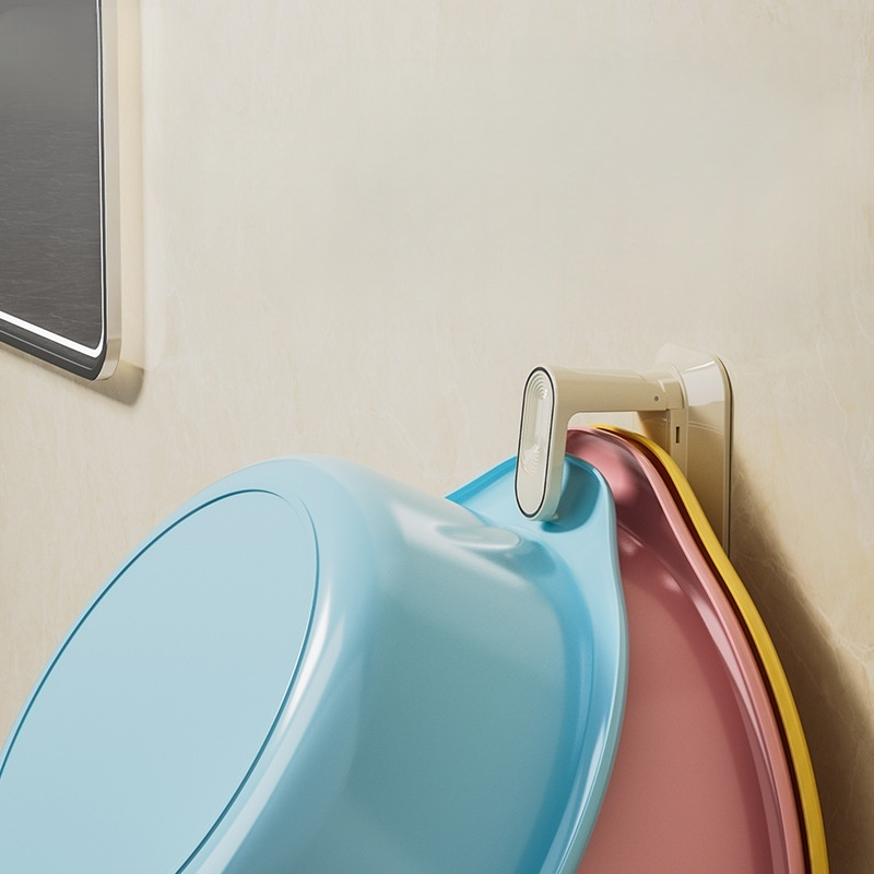 Multifunctional retractable bath tub hooks