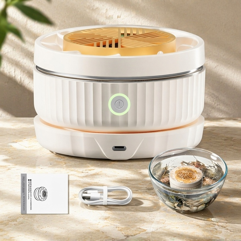 Nettoyeur multifonction électrique sans fil pour fruits et légumes