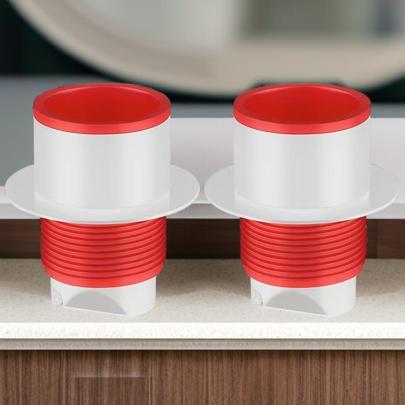 Těsnicí zátka proti zpětnému toku odtoku a zpětná klapka