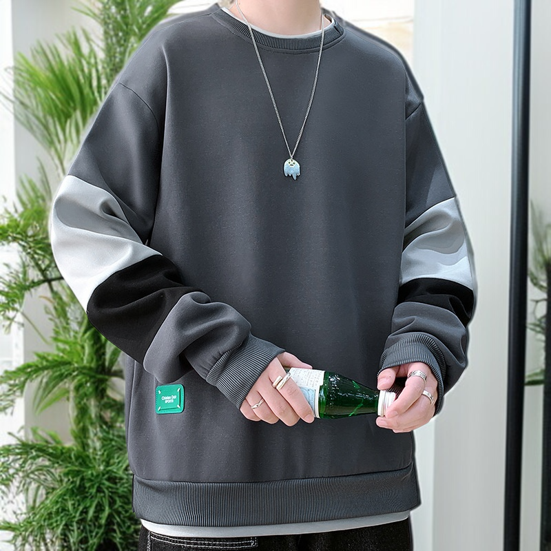 クラッシュ・オブ・カラーズ・エスケープ・ラウンドネック・セーター メンズ・ラウンドネック・セーター