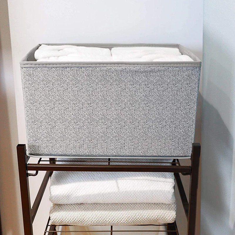 無紡布可折疊儲物盒