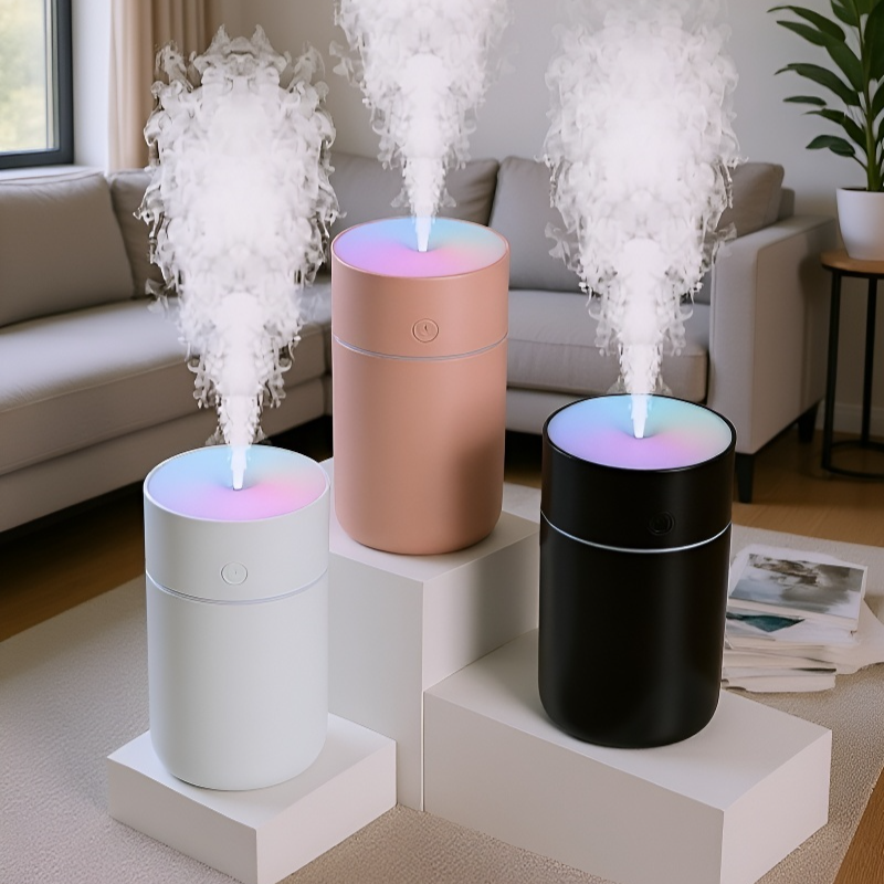 Mini Humidificador de Aire Inalámbrico USB para Automóvil - Nuevo y Colorido