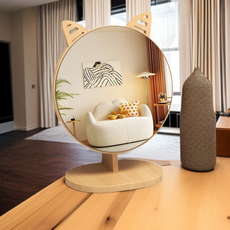 스탠드형 화장대 미러