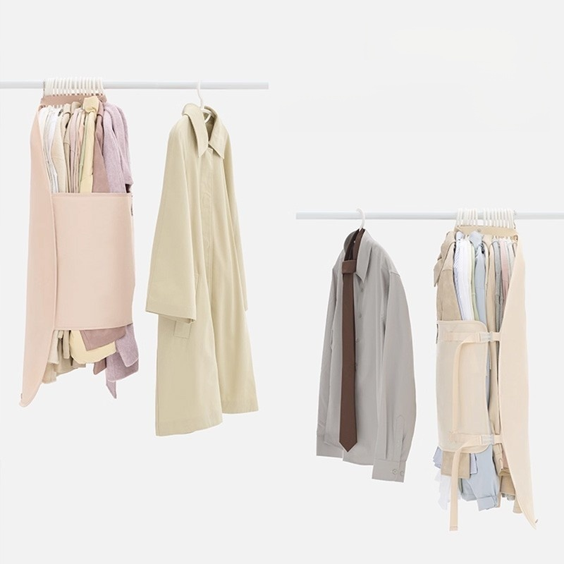 折りたたみ式衣類収納バッグ