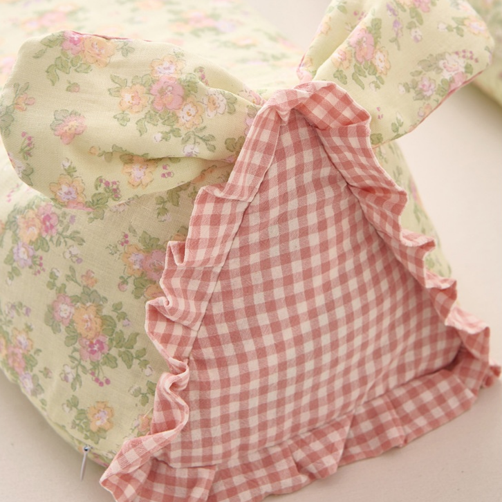 全棉雙層紗荞麥殼枕頭