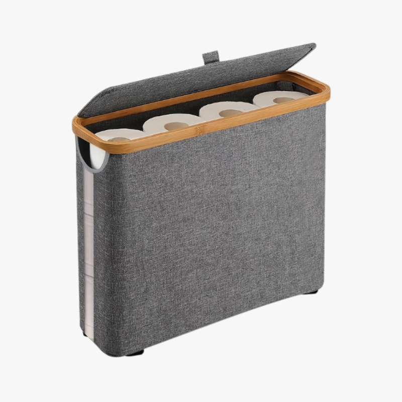 Cesta de almacenamiento de papel higiénico para baño Caja de almacenamiento de papel higiénico Estan