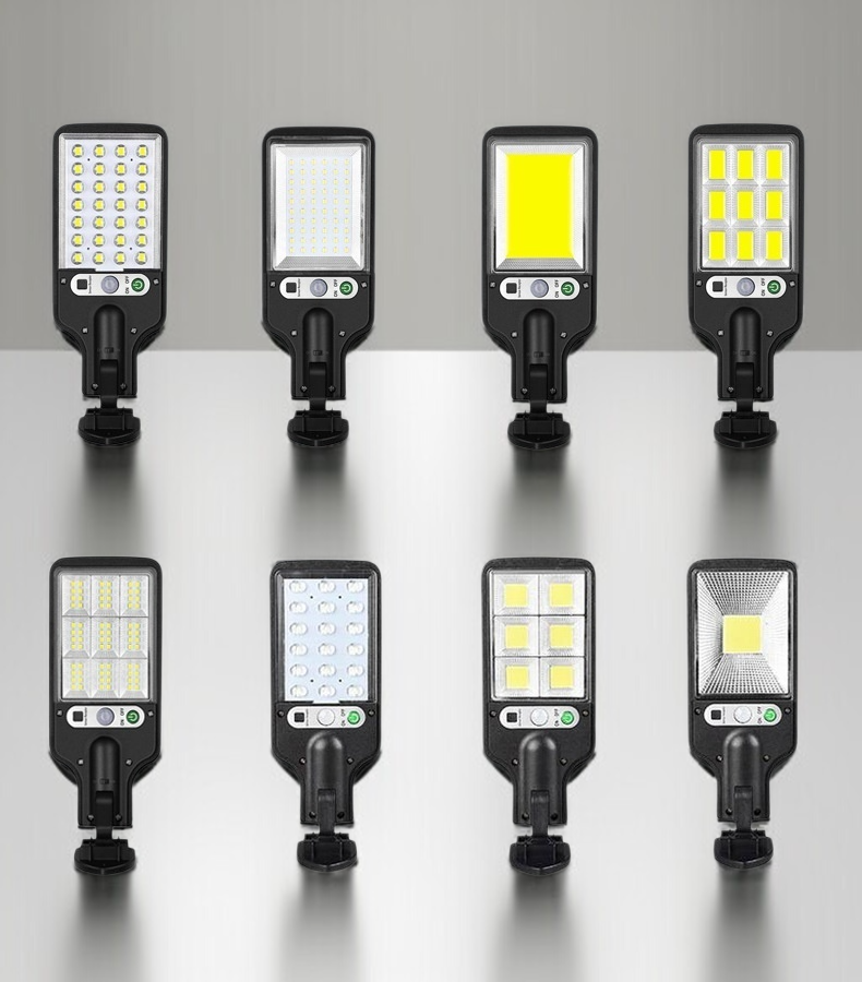 Energieeffiziente Induktionslampe für den Garten