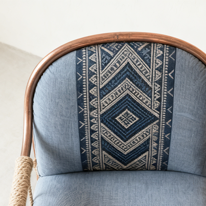 現代簡約單人沙發椅