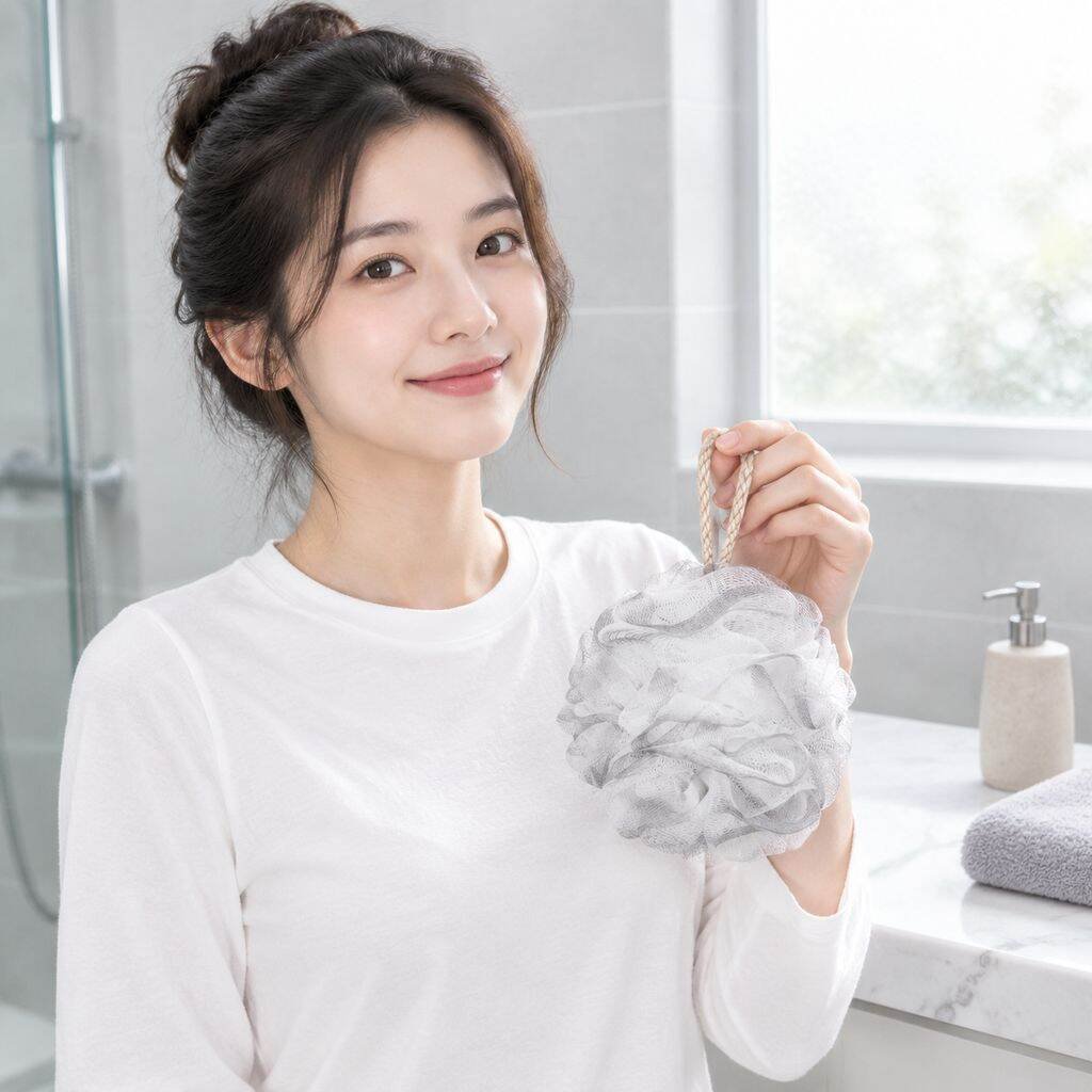 내구성이 뛰어나고 매우 부드러운 특대형 목욕용 스펀지/루파