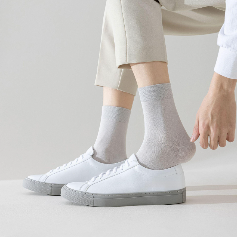 Men's Thin Mid-Calf Socks