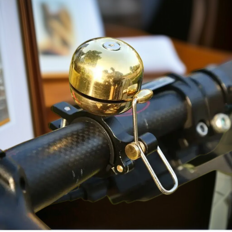 Universal Retro Copper Alloy Scooter & Bicycle Bell