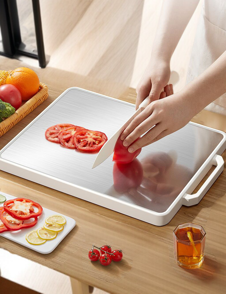 세척이 쉬운 항균 양면 강판