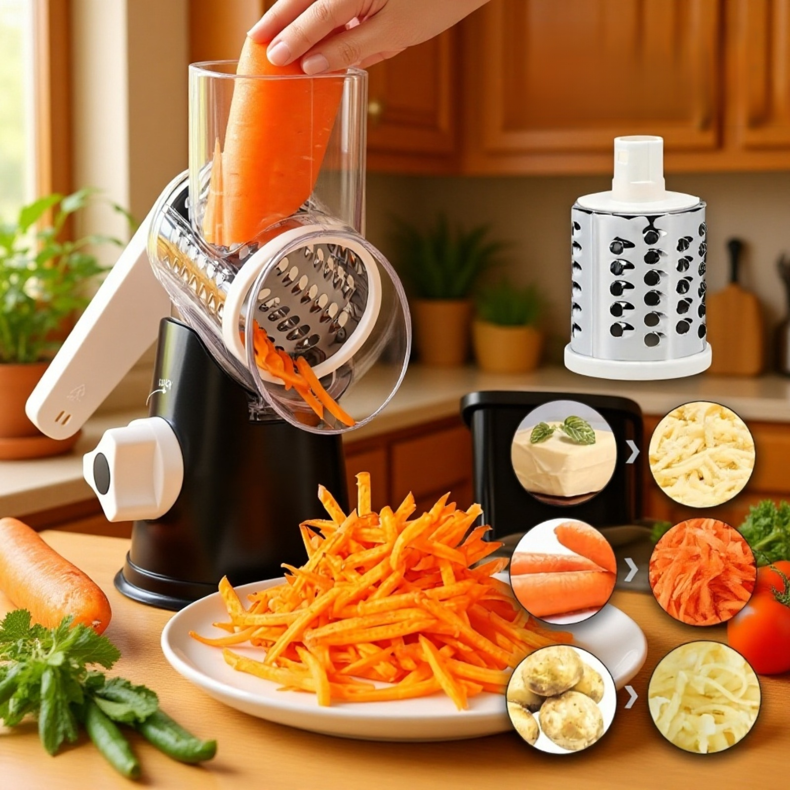 간편한 청소가 가능한 절단기 구조