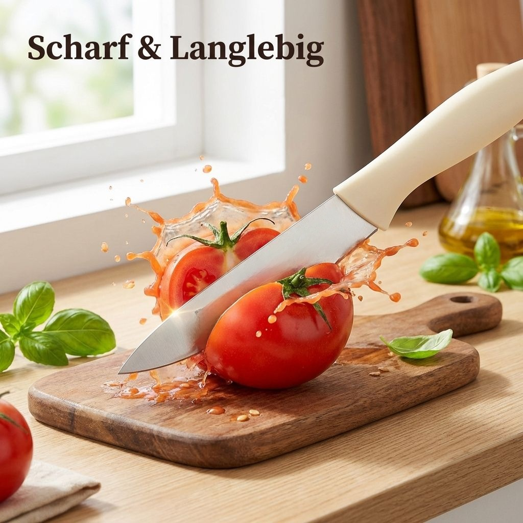 Edelstahlmesser