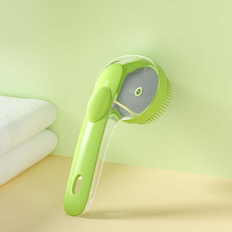 狗貓加液長柄按摩刷