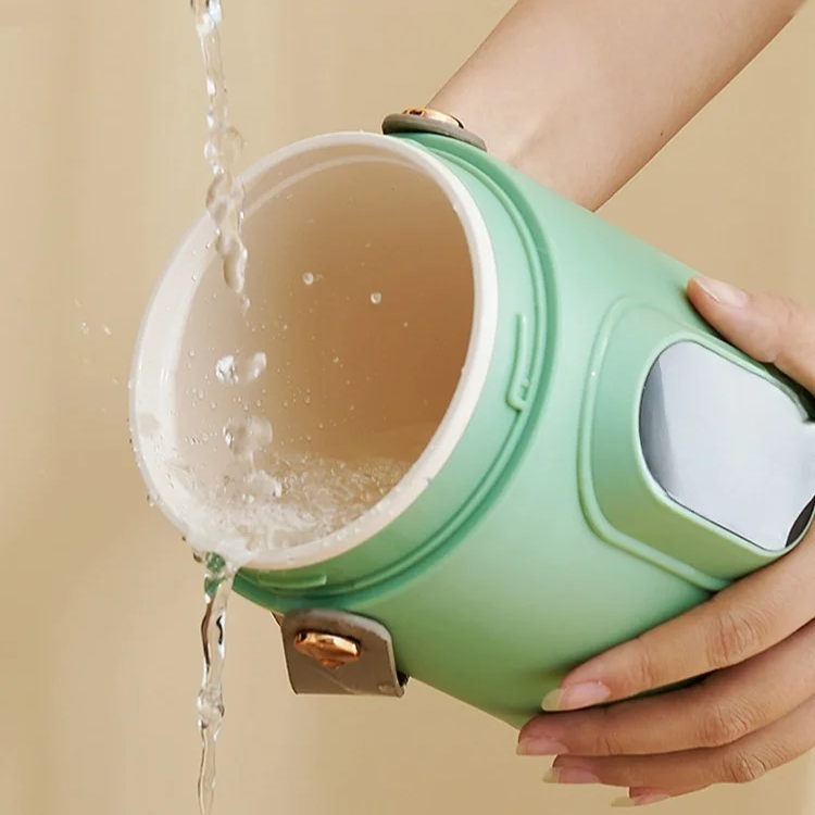 Portable electric hot pot soup cooker