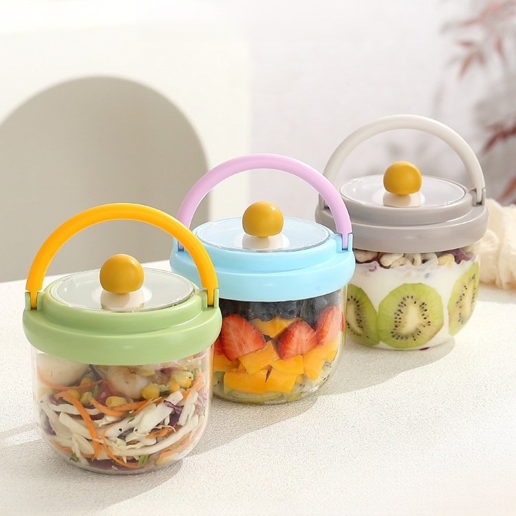 Taza de ensalada de frutas