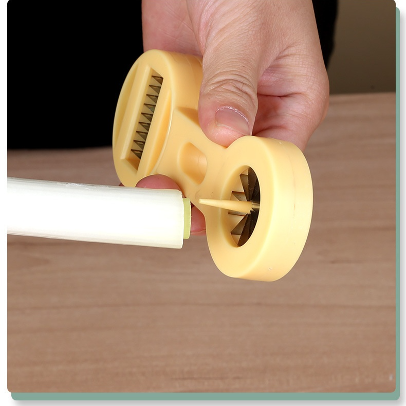 주방 가정용 채썰기 매화 파채칼 채썬 파채칼 야채채썰기