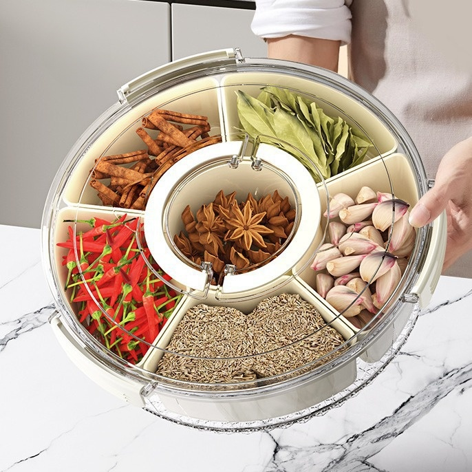 Portable Rotating Outdoor Sealed Storage Box